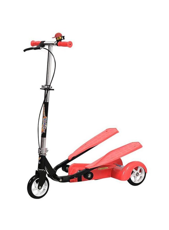 بيوينتي سكوتر ذكي مزدوج البدالات متعدد الألوان - Image 1