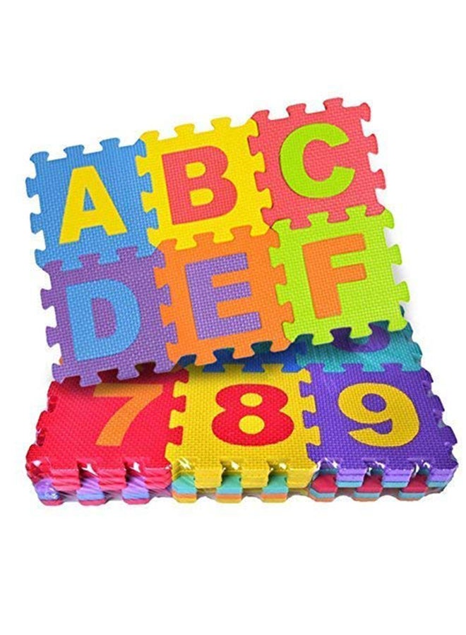 Canoe Eva Alphabet Puzzle Mat Series CT141216RJ90 - Image 2