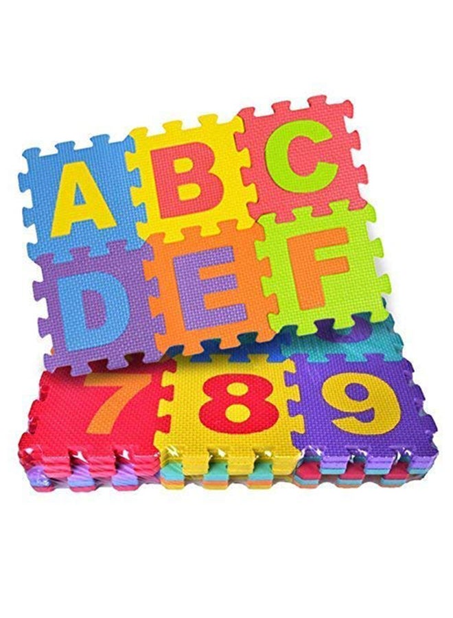 كانو مجموعة أحجية الأرقام بتصميم مبتكر على شكل حروف الأبجدية من سلسلة الحروف الأبجدية للأطفال - Image 2