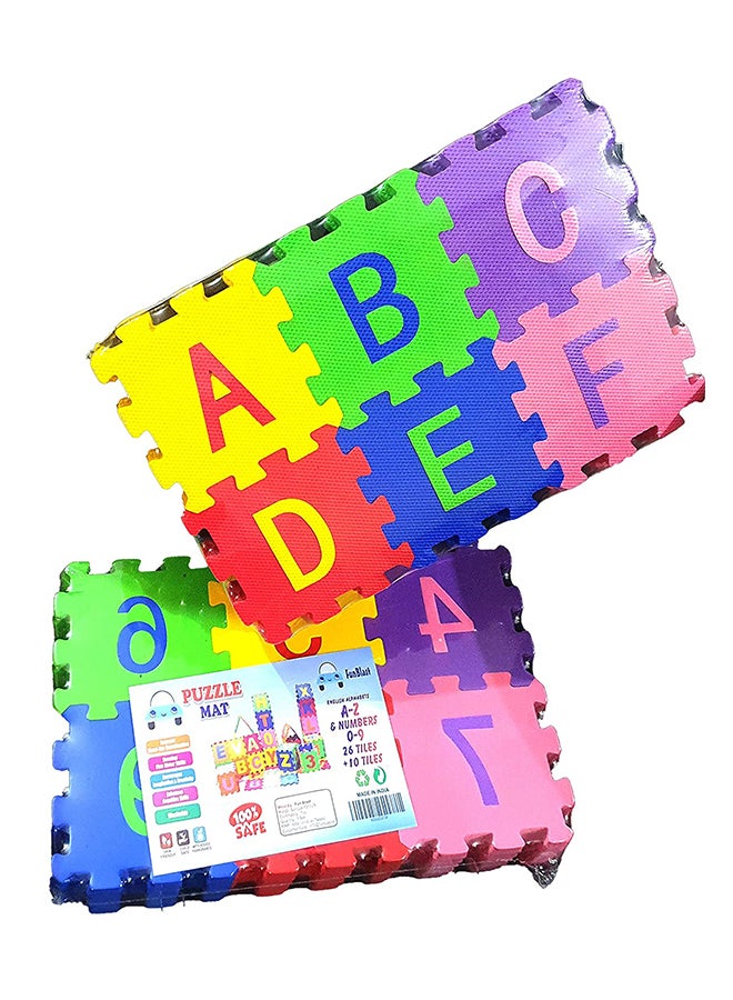 كانو مجموعة أحجية الأرقام بتصميم مبتكر على شكل حروف الأبجدية من سلسلة الحروف الأبجدية للأطفال - Image 4