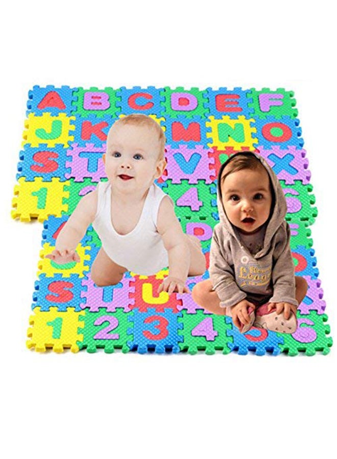 Canoe Eva Alphabet Puzzle Mat Series CT141216RJ90 - Image 5