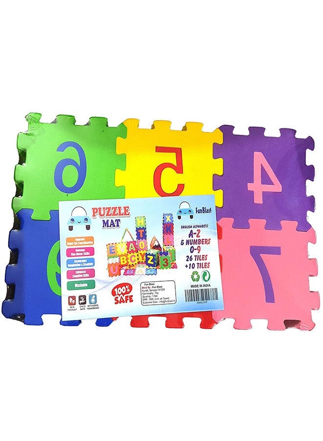 كانو مجموعة أحجية الأرقام بتصميم مبتكر على شكل حروف الأبجدية من سلسلة الحروف الأبجدية للأطفال - Image 5