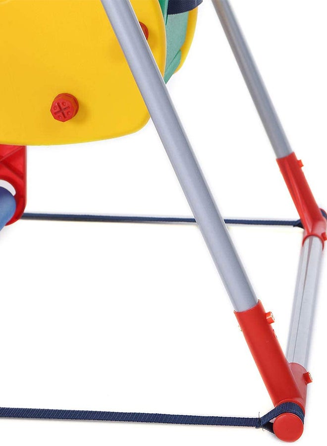 FAMILY CENTER - Popo Double Side Swing For Kids 28-803 116x78x122cm - Image 1