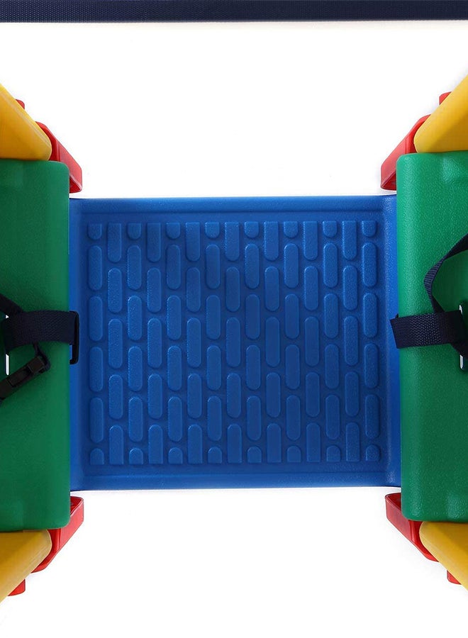 FAMILY CENTER - Popo Double Side Swing For Kids 28-803 116x78x122cm - Image 1