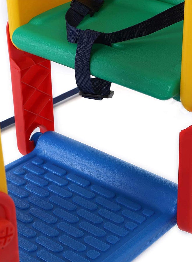 FAMILY CENTER - Popo Double Side Swing For Kids 28-803 116x78x122cm - Image 1
