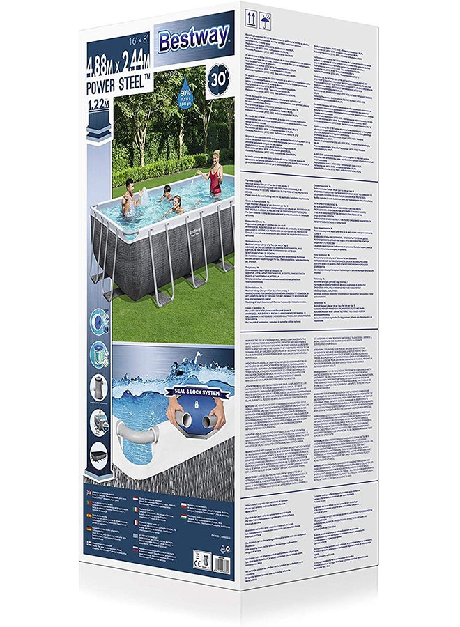 Bestway Power Steel Pool 549x274x122cm 549x274x122cm - Image 4