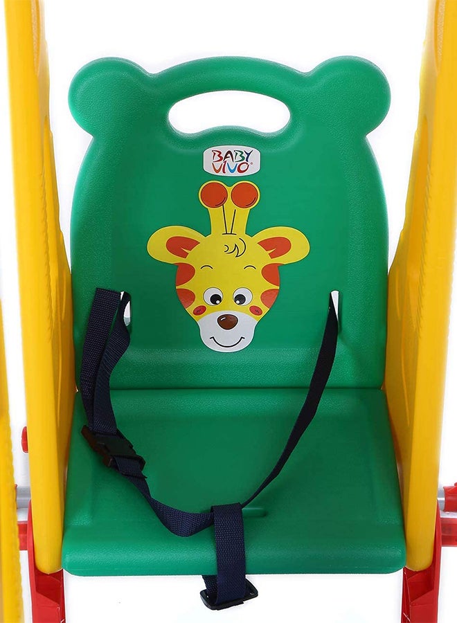 FAMILY CENTER - Popo Double Side Swing For Kids 28-803 116x78x122cm - Image 1