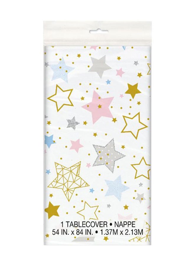 Unique Twinkle Little Star Tablecover 54 x 84inch  - Image 1