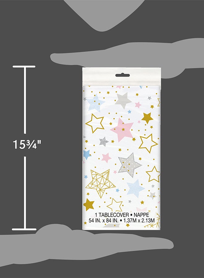 Unique Twinkle Little Star Tablecover 54 x 84inch  - Image 3