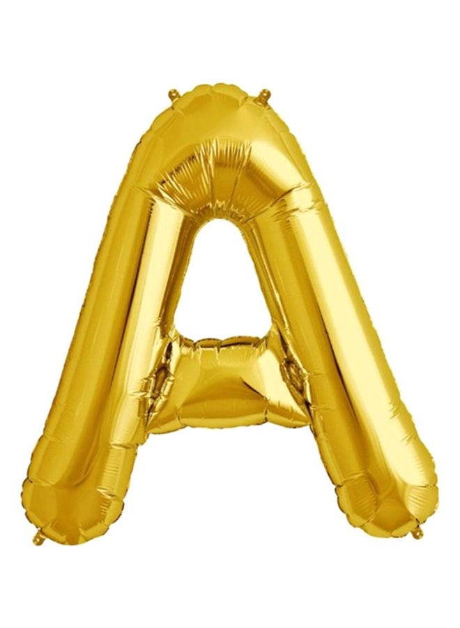 NorthStar Alphabet A Party Balloon 275110 16inch - Image 1