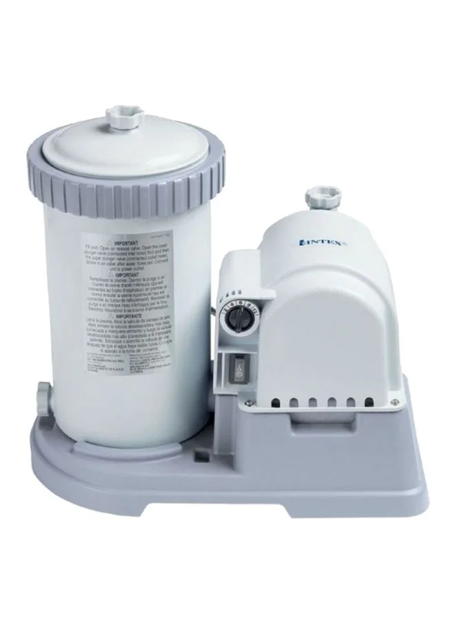 INTEX Cartridge Filter Pump 2500GPH