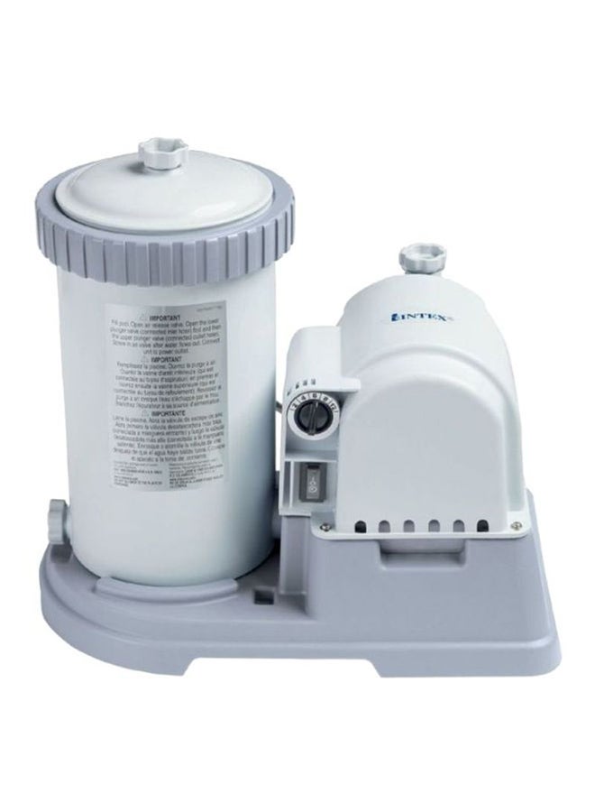 INTEX Cartridge Filter Pump 2500GPH  - Image 1