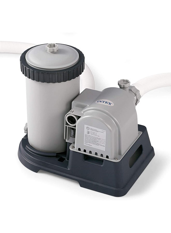 INTEX Cartridge Filter Pump 2500GPH  - Image 2