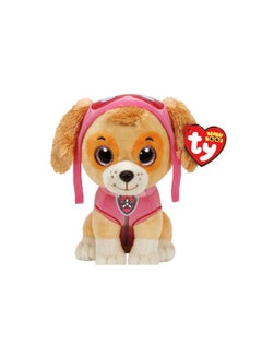 Ty Beanie Boos Paw Patrol Skye PP Cotton Colourful And Playful Stuffed Toy For Kids 6inch  - Image 1