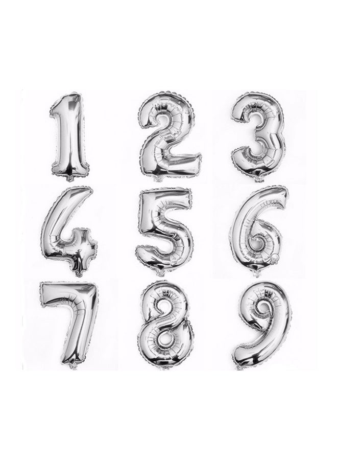 Northstar balloons Foil Number 1 Balloon 16inch - Image 3