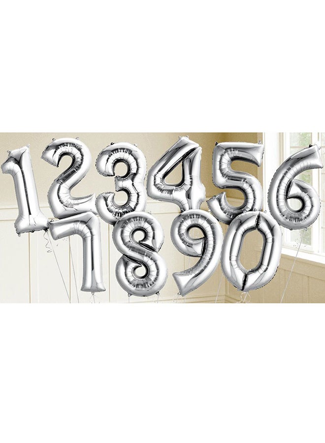 Northstar balloons Foil Number 1 Balloon 16inch - Image 2