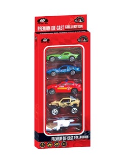 P.Joy 5-In-1 Premium Diecast Car  - Image 1