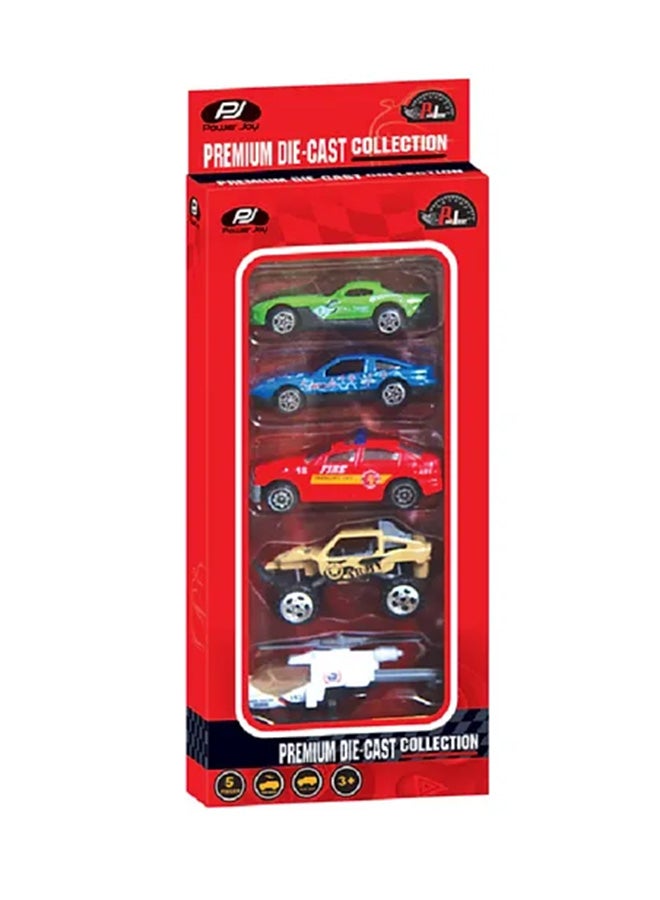 بي. جوي نموذج سيارة مصبوب 5 في 1 مميز - Image 1