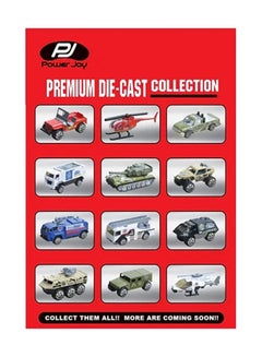P.Joy 5-In-1 Premium Diecast Car  - Image 3
