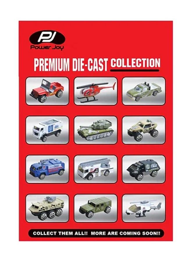 بي. جوي نموذج سيارة مصبوب 5 في 1 مميز - Image 3