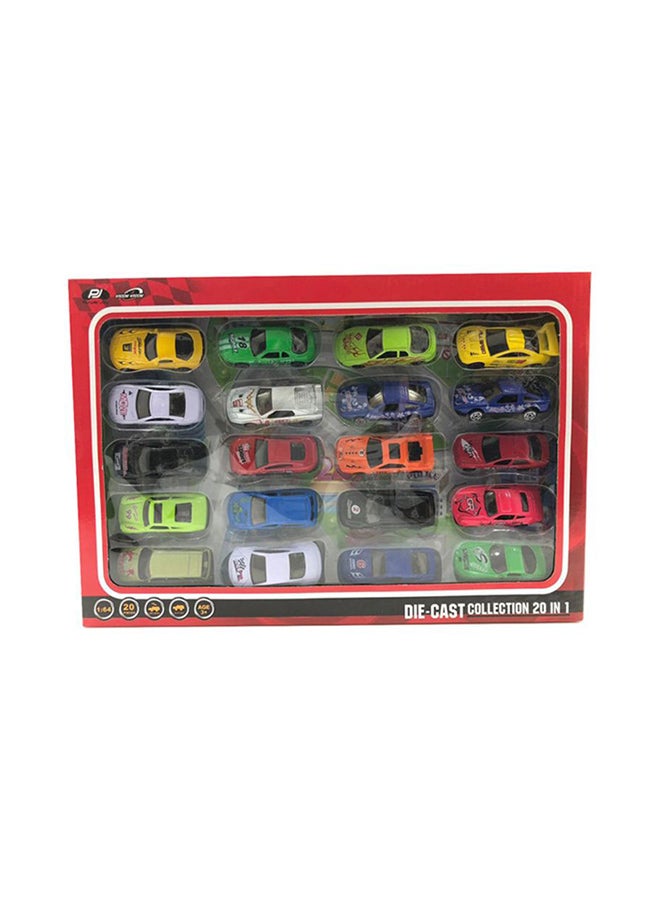 بي. جوي مجموعة سيارات مصبوبة من 20 قطعة - Image 1