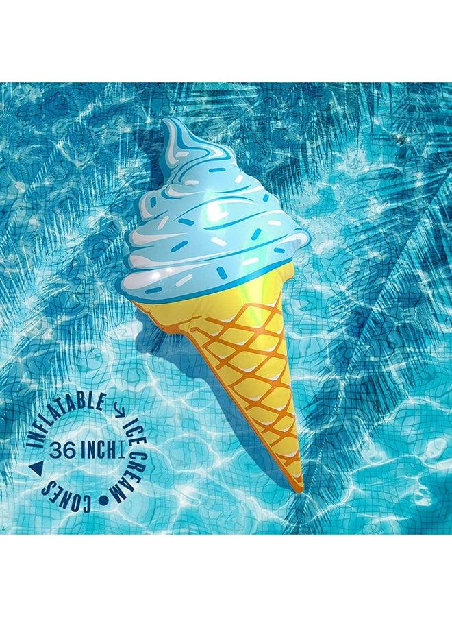 QiaoKai Ice Cream Pool Float 90x 20x 20cm - Image 2