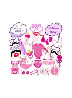 QiaoKai Baby Shower Photo Booth Props  - Image 1