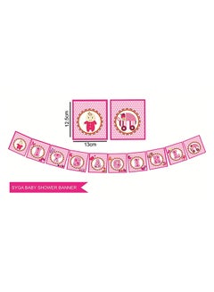 QiaoKai Baby Shower Photo Booth Props  - Image 3