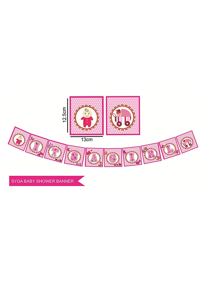 QiaoKai Baby Shower Photo Booth Props  - Image 3