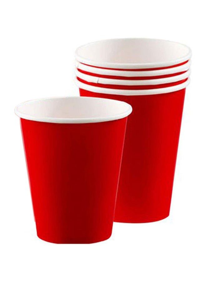 Amscan 20-Piece Decorative Party Cups Set - Image 1