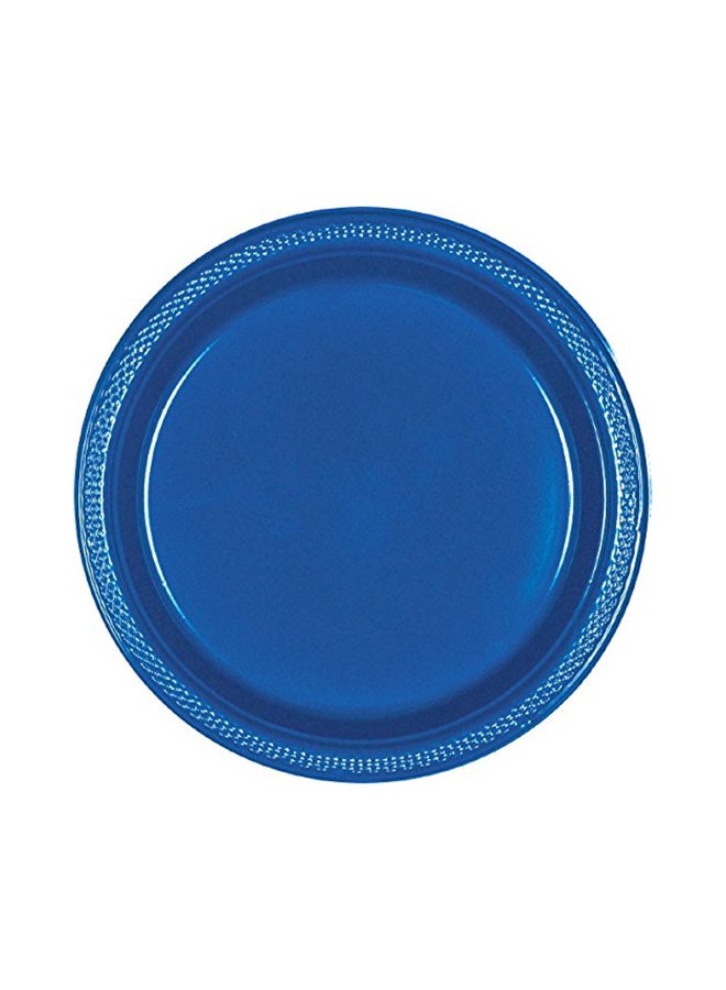 Amscan - 20-Piece Party Plate Tableware Party Supplies - Image 1