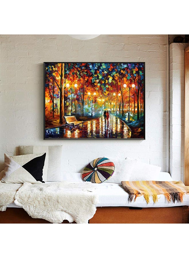 QiaoKai 1000-Piece Landscape Jigsaw Fun Puzzle Stress Relief Early Education Development Toy Set 50X75 cm  - Image 2