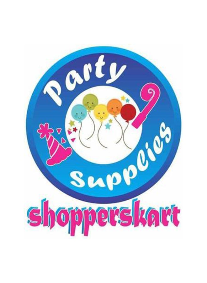 بارتي تايم بالون حفلات من القصدير على شكل رقم 2 16بوصة - Image 3