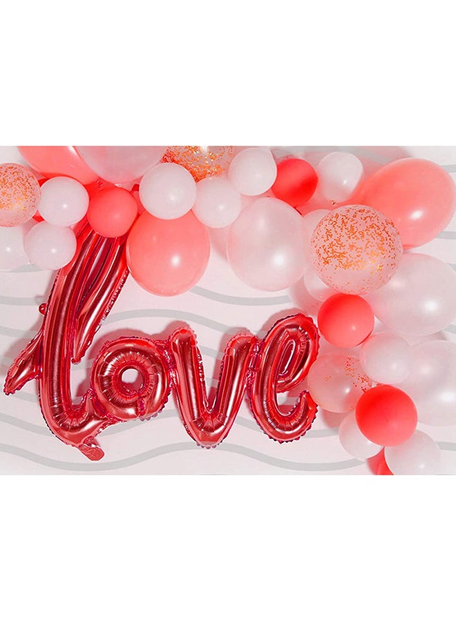 GULF-DEALZ Love Letter Foil Balloon - Image 4