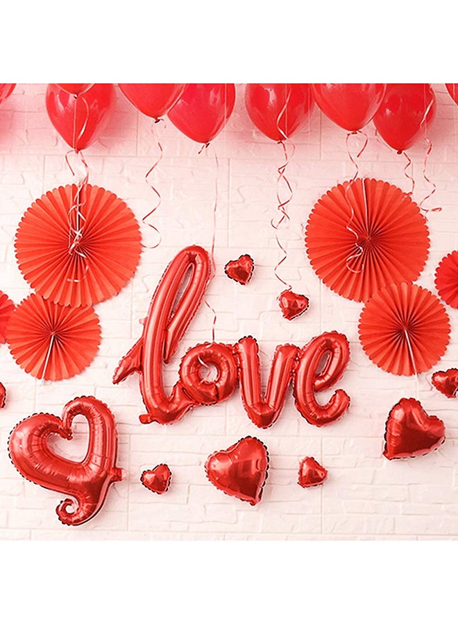 GULF-DEALZ Love Letter Foil Balloon - Image 3