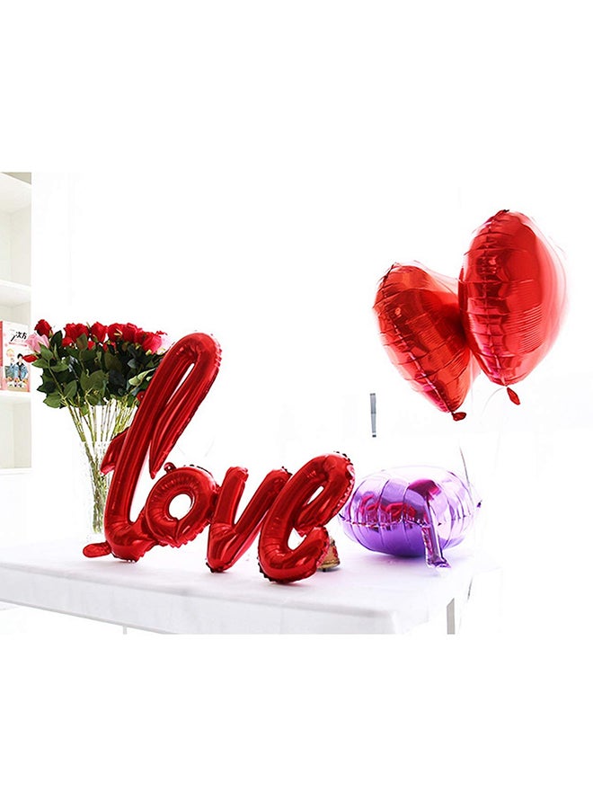 GULF-DEALZ Love Letter Foil Balloon - Image 5