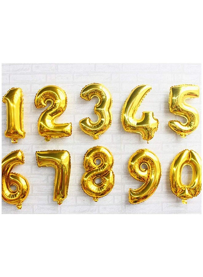 Tamona - Number 16 Helium Party Balloon 16inch - Image 1