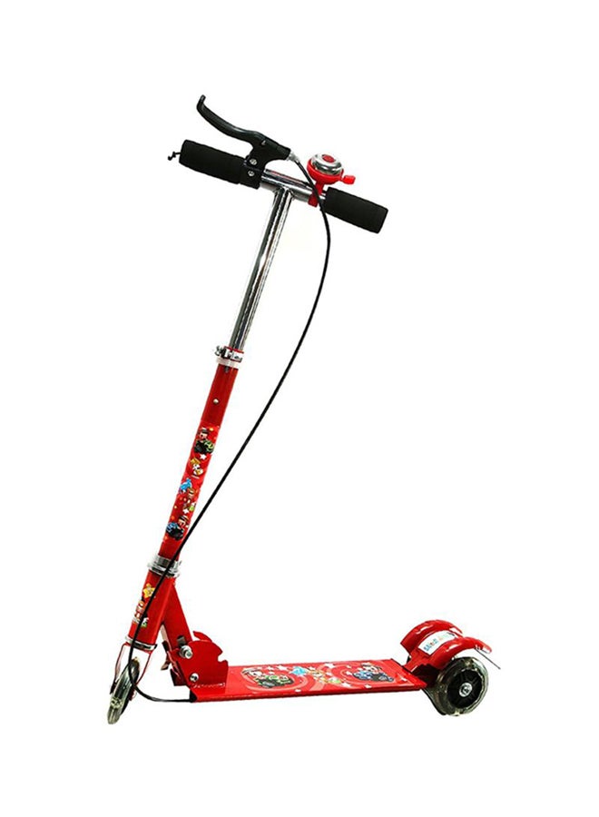 ويل بلاي سكوتر بثلاث عجلات للأطفال 59.9 x 19 x 11.9سم - Image 1