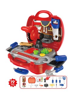 Carpentry Repair Tools Toy With Suitcase