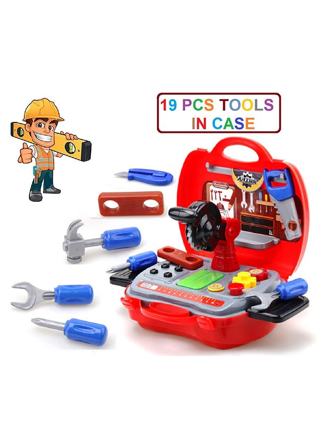 CYTHERIA - Carpentry Repair Tools Toy With Suitcase - Image 1