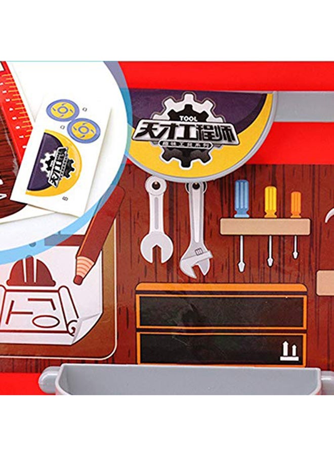 CYTHERIA - Carpentry Repair Tools Toy With Suitcase - Image 1