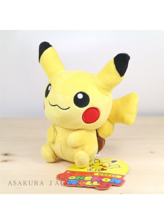 Pokemon - Pikachu Plush Stuffed Soft Toy - Image 1