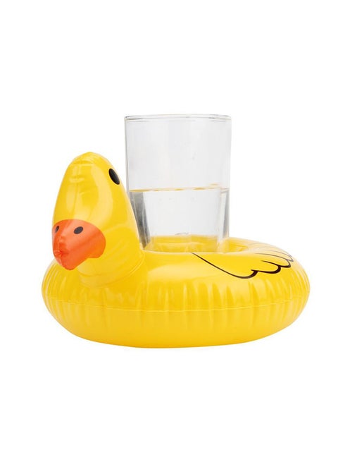 Duck Inflatable Drink Can Holder