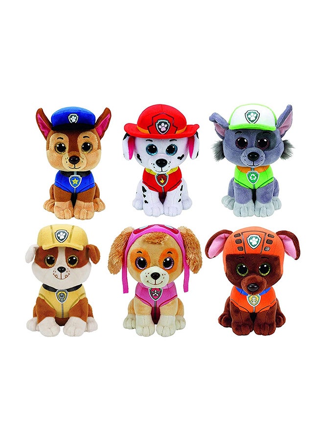 تي واي - لعبة محشوة بتصميم بيني بووز مارشال مقاس متوسط من مسلسل "Paw Patrol" - Image 1