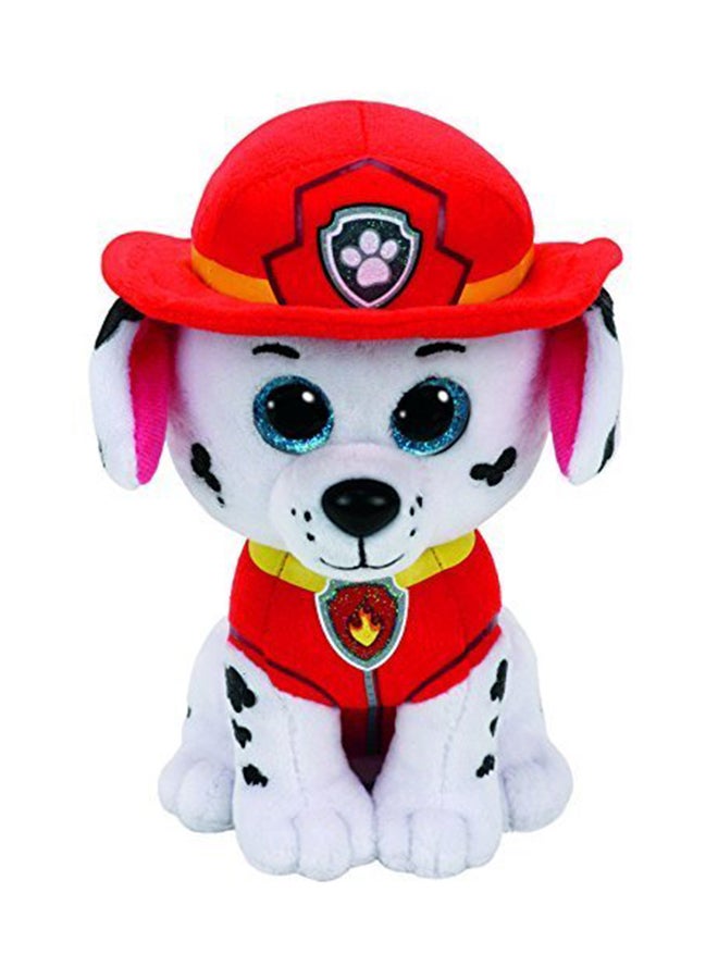 تي واي - لعبة محشوة بتصميم بيني بووز مارشال مقاس متوسط من مسلسل "Paw Patrol" - Image 1