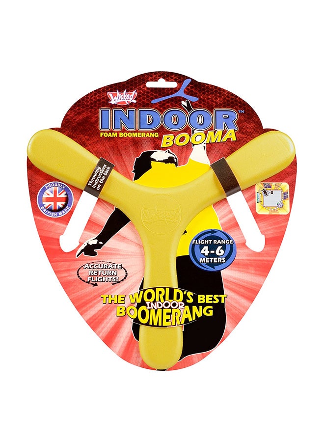 WICKED Indoor Boomerang - Assorted - Image 1