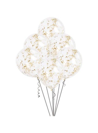 6-Piece Confetti Balloons 12inch - v1631105363/N22762180A_1