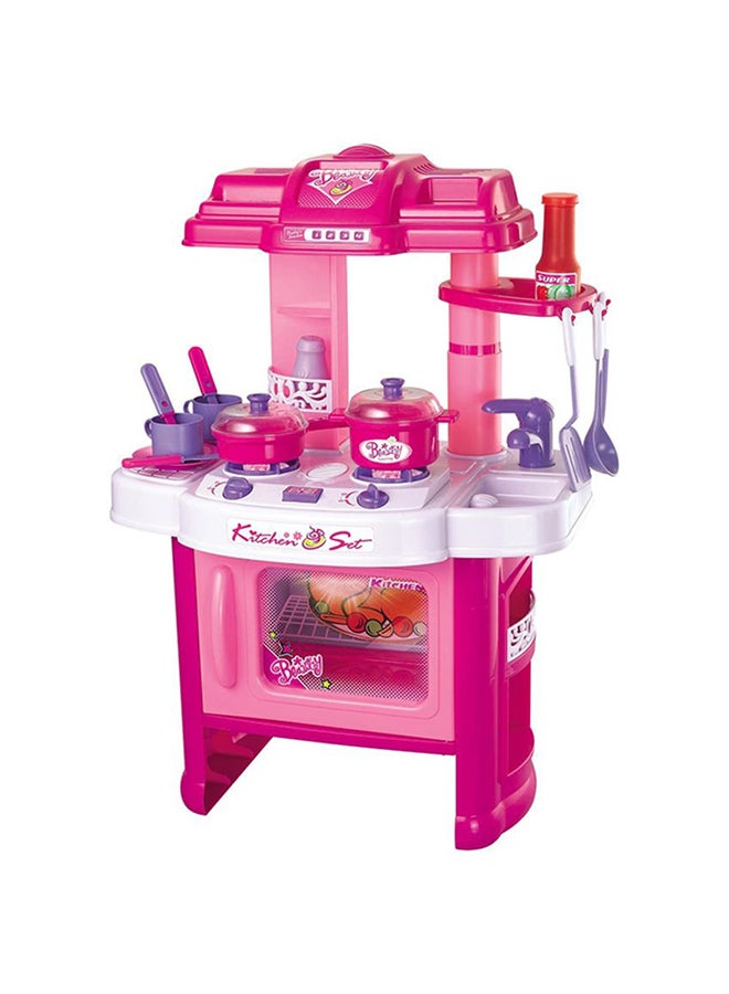 كيتشين سيت مجموعة ألعاب المطبخ ديلوكس طراز 008-26 - Image 1