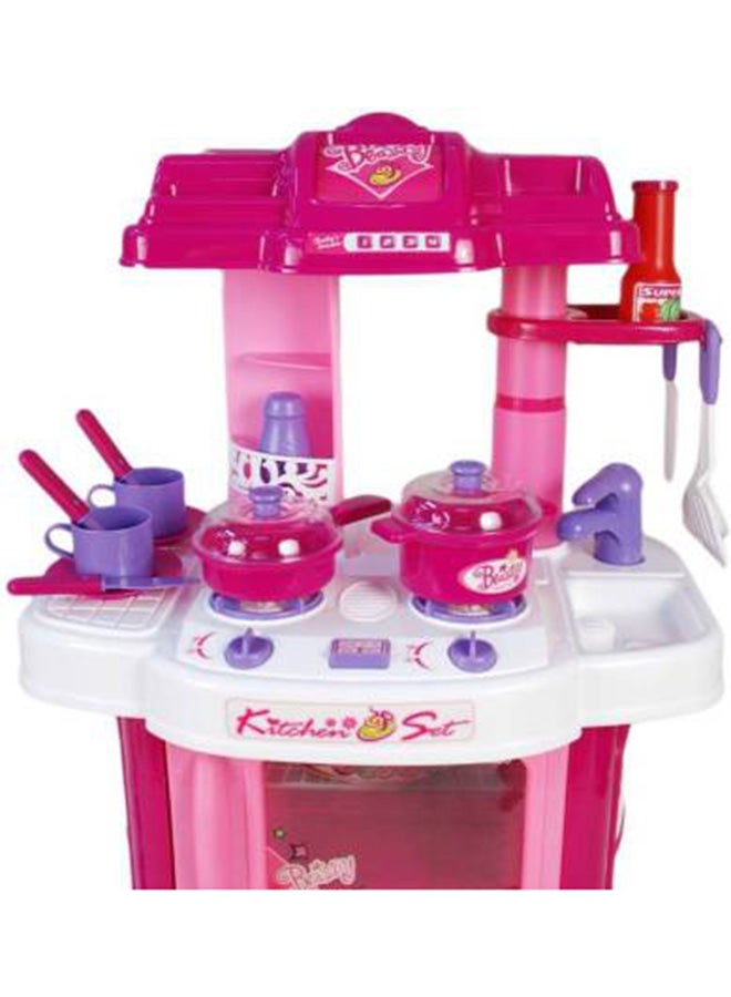 كيتشين سيت مجموعة ألعاب المطبخ ديلوكس طراز 008-26 - Image 2