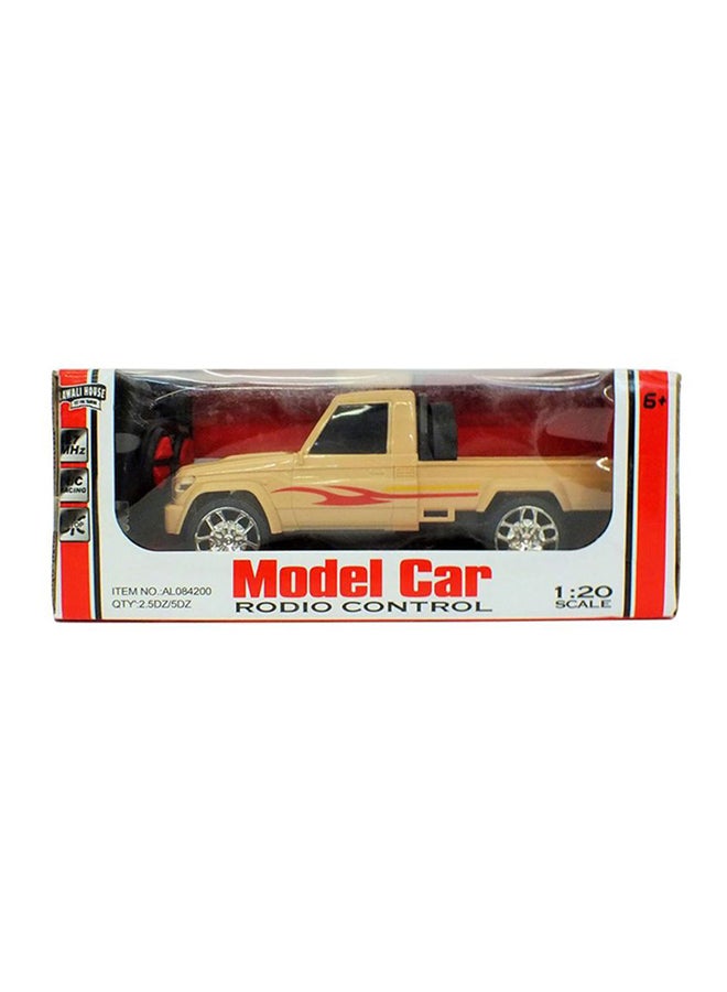 موديل كار نموذج سيارة تعمل بجهاز تحكم عن بعد، طراز AL084200. 